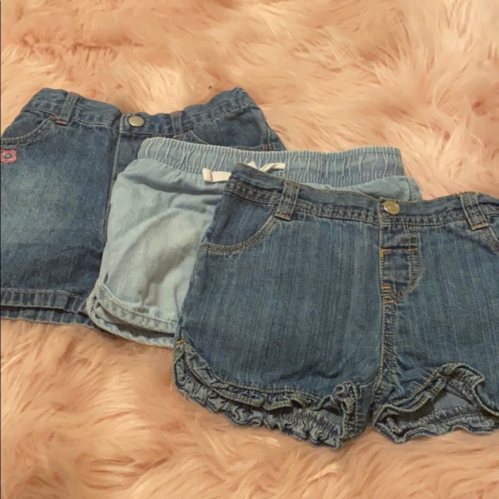 Jean Shorts - Bundle of 3 pairs